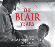 Blair Years (ljudbok)