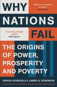 Why Nations Fail (inbunden)