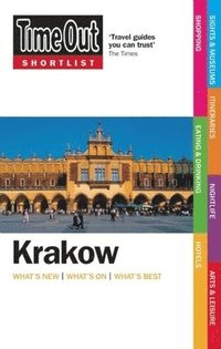 'Time Out' Shortlist Krakow (h�ftad)