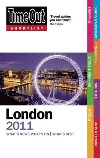 'Time Out' Shortlist London 2011 (h�ftad)