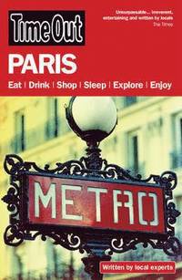 Time Out Paris (h�ftad)
