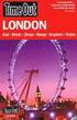 Time Out London 19th Edition