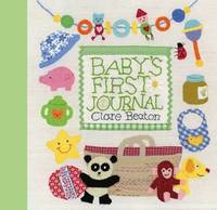 Baby's First Journal (kartonnage)