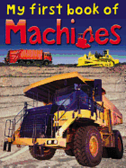 My First Book of Machines (h�ftad)