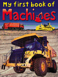 My First Book of Machines (inbunden)