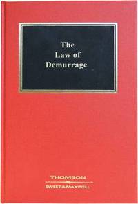 Law Of Demurrage (h�ftad)