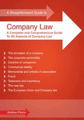 Straightforward Guide to Company Law