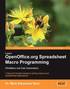 Learn OpenOffice.org Spreadsheet Macro Programming: OOoBasic & Calc Automation