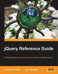JQuery Reference Guide (h�ftad)