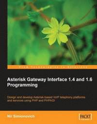 Asterisk Gateway Interface 1.4 And 1.6 Programming (h�ftad)