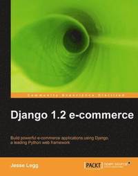 Django 1.2 E-Commerce (h�ftad)