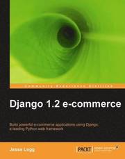 Django 1.2 E-Commerce (h�ftad)