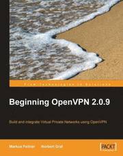 Beginning OpenVPN 2.0.9 (h�ftad)