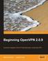 Beginning OpenVPN 2.0.9