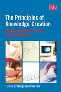 The Principles of Knowledge Creation