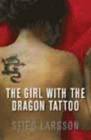 The Girl With The Dragon Tattoo (inbunden)