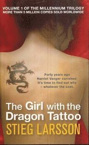 The Girl With The Dragon Tattoo (h�ftad)