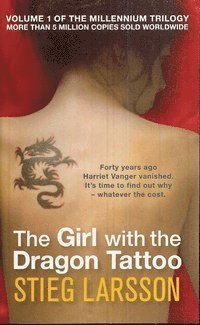 The Girl With The Dragon Tattoo (e-bok)