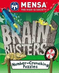 MENSA Brain Busters - Number Crunching Puzzles (h�ftad)