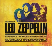 Treasures Of 'Led Zeppelin' (h�ftad)