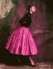 Vintage Fashion (h�ftad)
