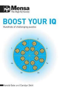 Mensa Boost Your IQ (h�ftad)