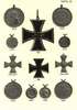 HONOURS and AWARDS of the GERMAN STATES. (Die Ehrenzeichen Des Deutschen Reiches)