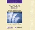 Tax Tables Finance Act 2008