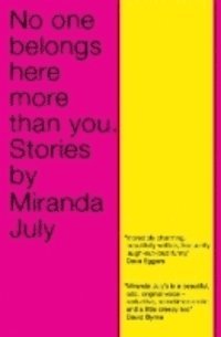 No One Belongs Here More Than You (h�ftad)