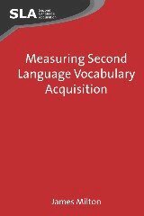 Measuring Second Language Vocabulary Acquisition (h�ftad)