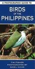 Photographic Guide To Birds Of The Philippines
