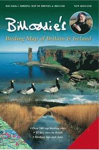 Bill Oddie's Birding Map Of Britain And Ireland (h�ftad)