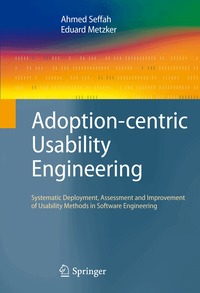 Adoption-centric Usability Engineering (inbunden)