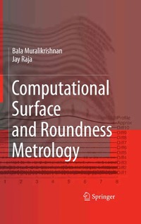 Computational Surface and Roundness Metrology (inbunden)