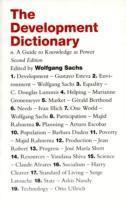 The Development Dictionary (h�ftad)