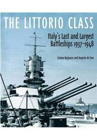 The Littorio Class (inbunden)