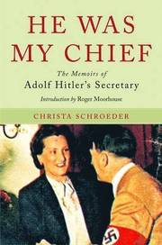 He Was My Chief (inbunden)
