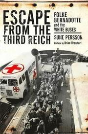 Escape from the Third Reich (inbunden)