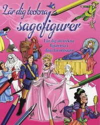 L�r dig teckna sagofigurer (h�ftad)