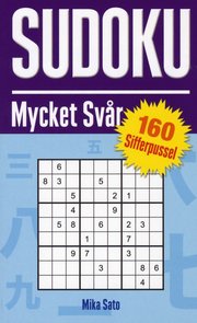 Sudoku Mycket Sv�r - Lila (pocket)