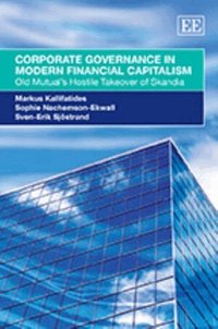 Corporate Governance in Modern Financial Capitalism (h�ftad)