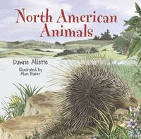 North American Animals (h�ftad)