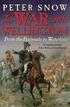 To War with Wellington