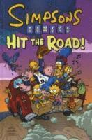 Simpsons Comics Hit the Road (inbunden)