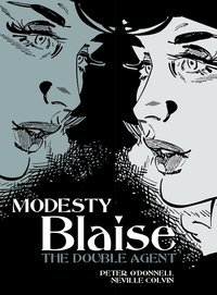 Modesty Blaise: Double Agent (h�ftad)