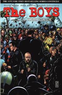The Boys: v. 5 Herogasm (h�ftad)