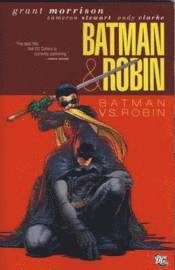 Batman and Robin: Batman vs Robin (h�ftad)