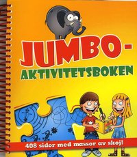 Jumbo aktivitetsboken (inbunden)
