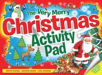 The Very Merry Christmas Activity Pad (h�ftad)