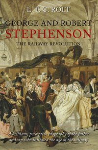 George and Robert Stephenson (h�ftad)